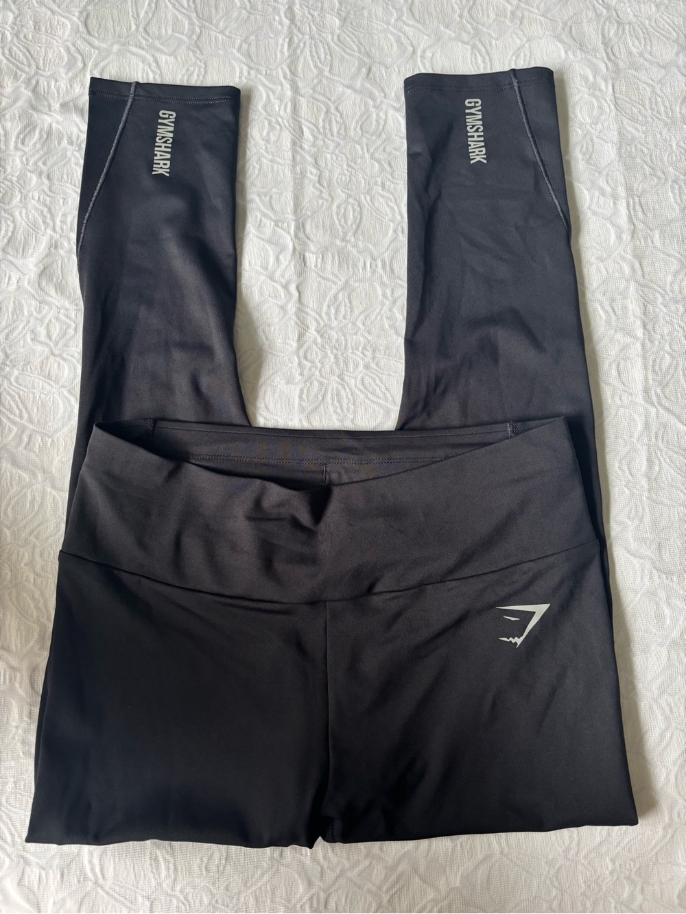 Gymshark Black Performance High-Rise Leggings